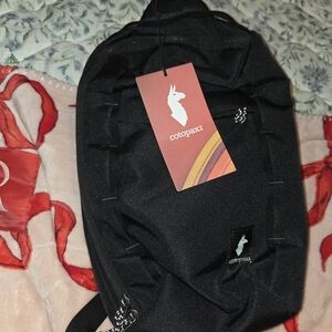 Cotopaxi Black Backpack for Men